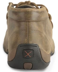 Twisted X Bomber Leather Lace-Up Driving Moccasins -Cowboy Pradise 038680 B1 BK