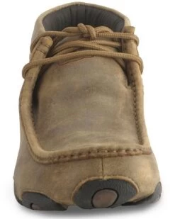 Twisted X Bomber Leather Lace-Up Driving Moccasins -Cowboy Pradise 038680 B1 FT