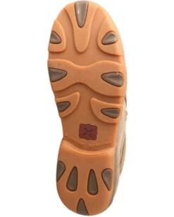 Twisted X Men's Driving Mocs -Cowboy Pradise 038B95 7621 P4