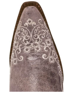 Corral Women's Crater With Bone Embroidery Western Boots - Snip Toe 12 Corral Women's Crater With Bone Embroidery Western Boots - Snip Toe -Cowboy Pradise 045S76 41 TP