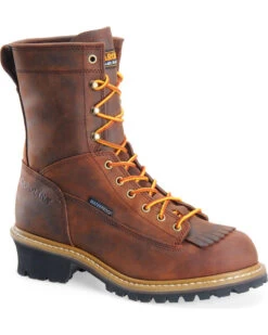 Carolina Men's Logger 8" Work Boots