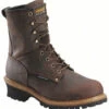 Carolina Men's Logger 8" Steel Toe Work Boots