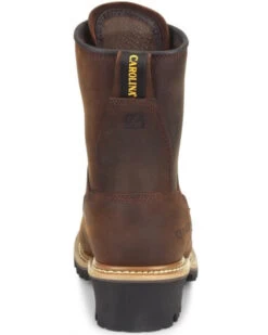 Carolina Men's Logger 8" Steel Toe Work Boots 11 Carolina Men's Logger 8" Steel Toe Work Boots -Cowboy Pradise 0502V8 41 P5