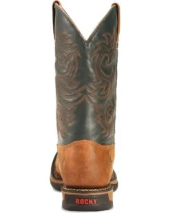 Rocky Men's Waterproof Long Range Western Boots -Cowboy Pradise 050C27 41 BK