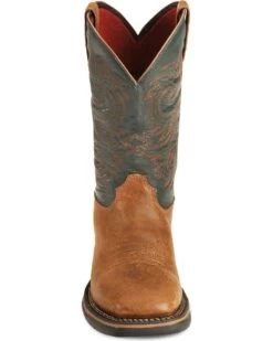 Rocky Men's Waterproof Long Range Western Boots -Cowboy Pradise 050C27 41 FT