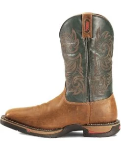 Rocky Men's Waterproof Long Range Western Boots -Cowboy Pradise 050C27 41 LT