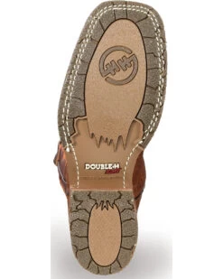 Double H Men's Domestic I.C.E. Roper Boots - Steel Toe -Cowboy Pradise 050E80 41 BM