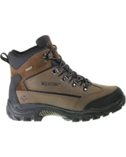Wolverine Men's Spencer Waterproof Hiker Boots -Cowboy Pradise 050H40 41 D4