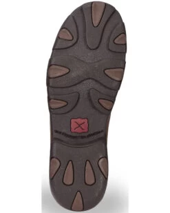 Twisted X Men's Driving Mocs Steel Toe Lace-Up Work Shoes -Cowboy Pradise 050K11 41 BM