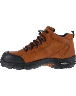 Reebok Men's Tiahawk Sport Hiker Waterproof Work Boots - Composite Toe -Cowboy Pradise 050L79 41 LT