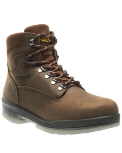 Wolverine Men's DuraShocks® Steel Toe Waterproof Insulated EH Work Boots