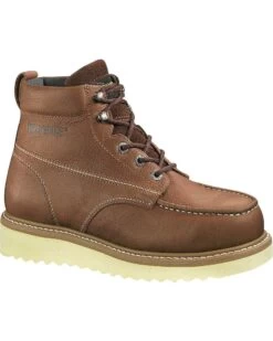 Wolverine Men's Moc Toe Steel Toe EH Work Boots