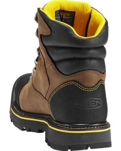 Keen Men's Milwaukee Mid Waterproof Boots - Steel Toe 11 Keen Men's Milwaukee Mid Waterproof Boots - Steel Toe -Cowboy Pradise 050P88 B8 BK