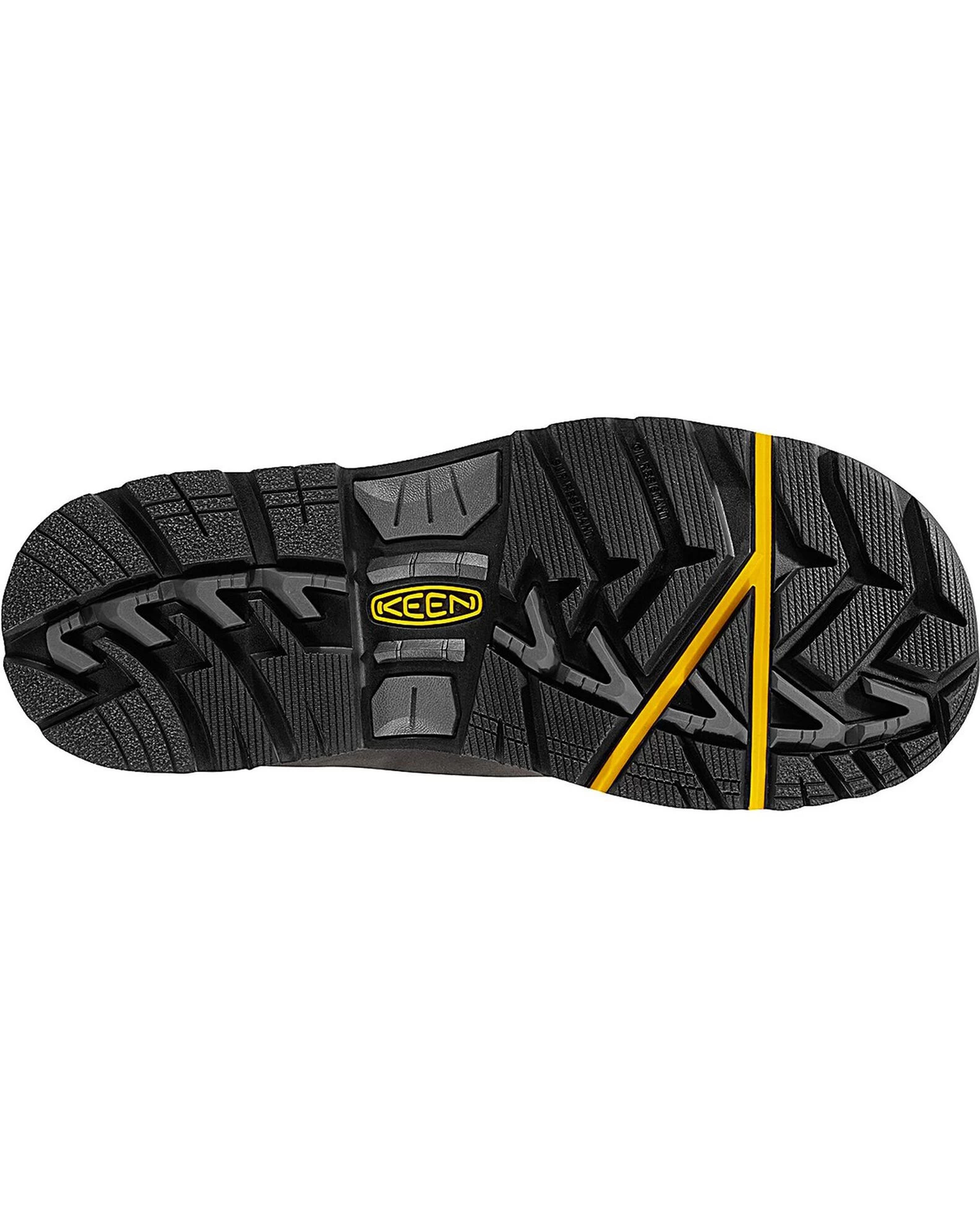 Keen Men's Milwaukee Mid Waterproof Boots - Steel Toe 4 Keen Men's Milwaukee Mid Waterproof Boots - Steel Toe - Image 4