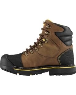 Keen Men's Milwaukee Mid Waterproof Boots - Steel Toe 8 Keen Men's Milwaukee Mid Waterproof Boots - Steel Toe -Cowboy Pradise 050P88 B8 LT