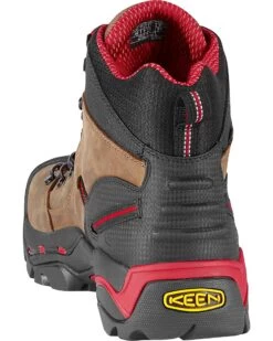 Keen Men's Pittsburgh Waterproof Steel Toe Work Boots 11 Keen Men's Pittsburgh Waterproof Steel Toe Work Boots -Cowboy Pradise 050P93 FV BK
