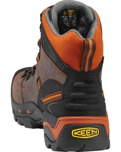 Keen Men's Pittsburgh Waterproof Soft Toe Boots -Cowboy Pradise 050P94 41 BK