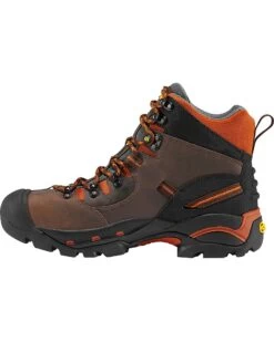 Keen Men's Pittsburgh Waterproof Soft Toe Boots -Cowboy Pradise 050P94 41 LT