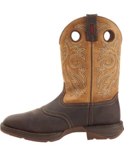 Rebel By Durango Men's Waterproof Steel Toe Western Work Boots 11 Rebel By Durango Men's Waterproof Steel Toe Western Work Boots -Cowboy Pradise 050Q88 41 LT