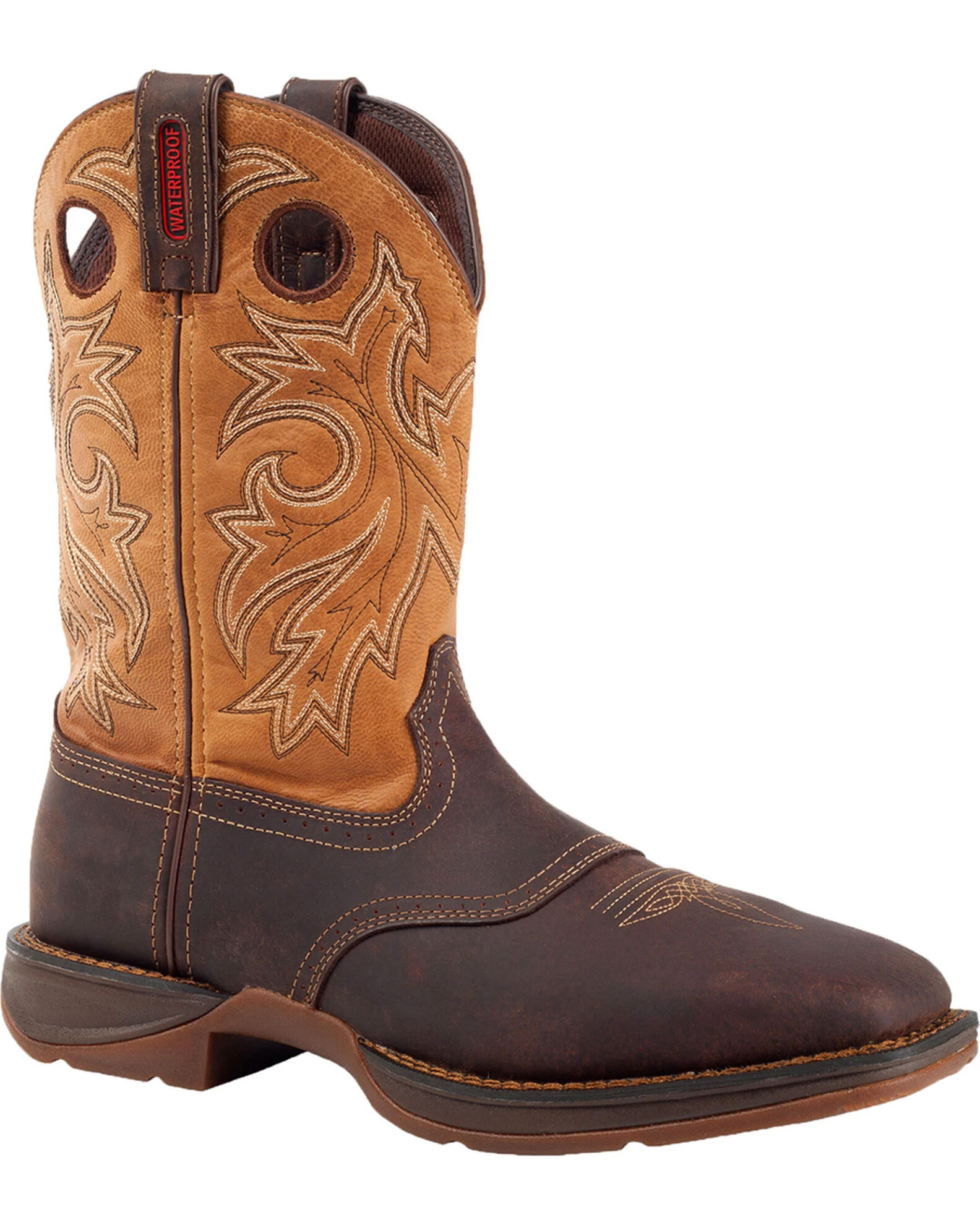 Rebel By Durango Men's Waterproof Steel Toe Western Work Boots 1 Rebel By Durango Men's Waterproof Steel Toe Western Work Boots