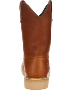 Georgia Boot Men's Wellington Barracuda Work Boots - Steel Toe -Cowboy Pradise 050R13 41 BK