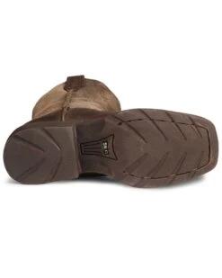 Ariat Boys' Earth Rambler Western Boots - Square Toe 11 Ariat Boys' Earth Rambler Western Boots - Square Toe -Cowboy Pradise 053708 B8 BM