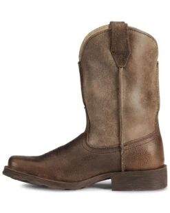 Ariat Boys' Earth Rambler Western Boots - Square Toe 9 Ariat Boys' Earth Rambler Western Boots - Square Toe -Cowboy Pradise 053708 B8 LT