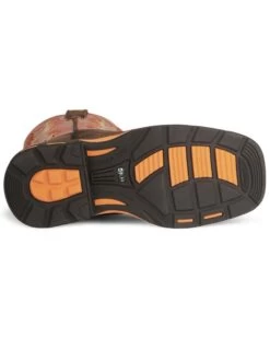 Ariat Boys' Earth Workhog Western Boots - Square Toe 11 Ariat Boys' Earth Workhog Western Boots - Square Toe -Cowboy Pradise 053712 B8 BM