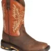 Ariat Boys' Earth Workhog Western Boots - Square Toe