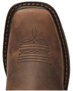 Ariat Boys' Earth Workhog Western Boots - Square Toe 12 Ariat Boys' Earth Workhog Western Boots - Square Toe -Cowboy Pradise 053712 B8 TP