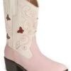 Roper Kid's Light Up Floral Western Boots