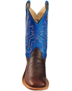 Cody James Boys' Thunder Western Boots - Square Toe -Cowboy Pradise 053833 WT FT