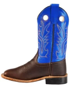 Cody James Boys' Thunder Western Boots - Square Toe -Cowboy Pradise 053833 WT LT