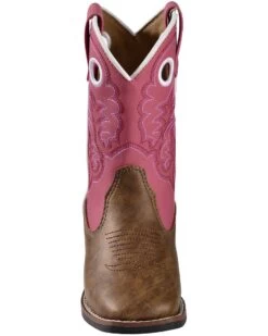 Laredo Kid's Mahaska Square Toe Western Boots -Cowboy Pradise 053855 22 FT