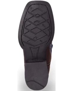 Ariat Boys' Quickdraw Western Boots - Square Toe 11 Ariat Boys' Quickdraw Western Boots - Square Toe -Cowboy Pradise 053A06 41 BM