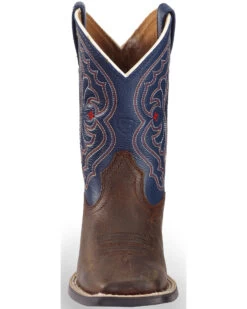 Ariat Boys' Quickdraw Western Boots - Square Toe 10 Ariat Boys' Quickdraw Western Boots - Square Toe -Cowboy Pradise 053A06 41 FT