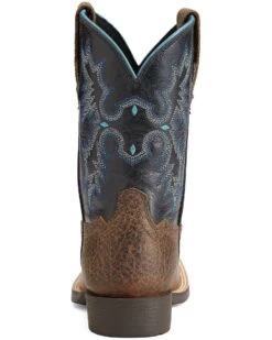 Ariat Boys' Tombstone Western Boots - Broad Square Toe 9 Ariat Boys' Tombstone Western Boots - Broad Square Toe -Cowboy Pradise 053D32 B8 BK