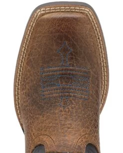 Ariat Boys' Tombstone Western Boots - Broad Square Toe 8 Ariat Boys' Tombstone Western Boots - Broad Square Toe -Cowboy Pradise 053D32 B8 TP