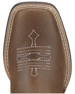 Ariat Girls' Tombstone Western Boots - Broad Square Toe -Cowboy Pradise 053H95 ZS TP