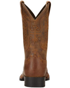 Ariat Boys' Honor Western Boots - Square Toe -Cowboy Pradise 053M41 B1 BK