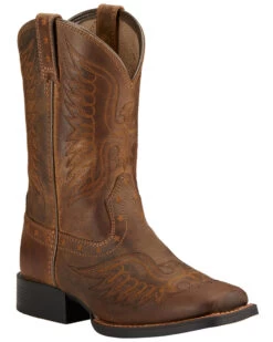 Ariat Boys' Honor Western Boots - Square Toe