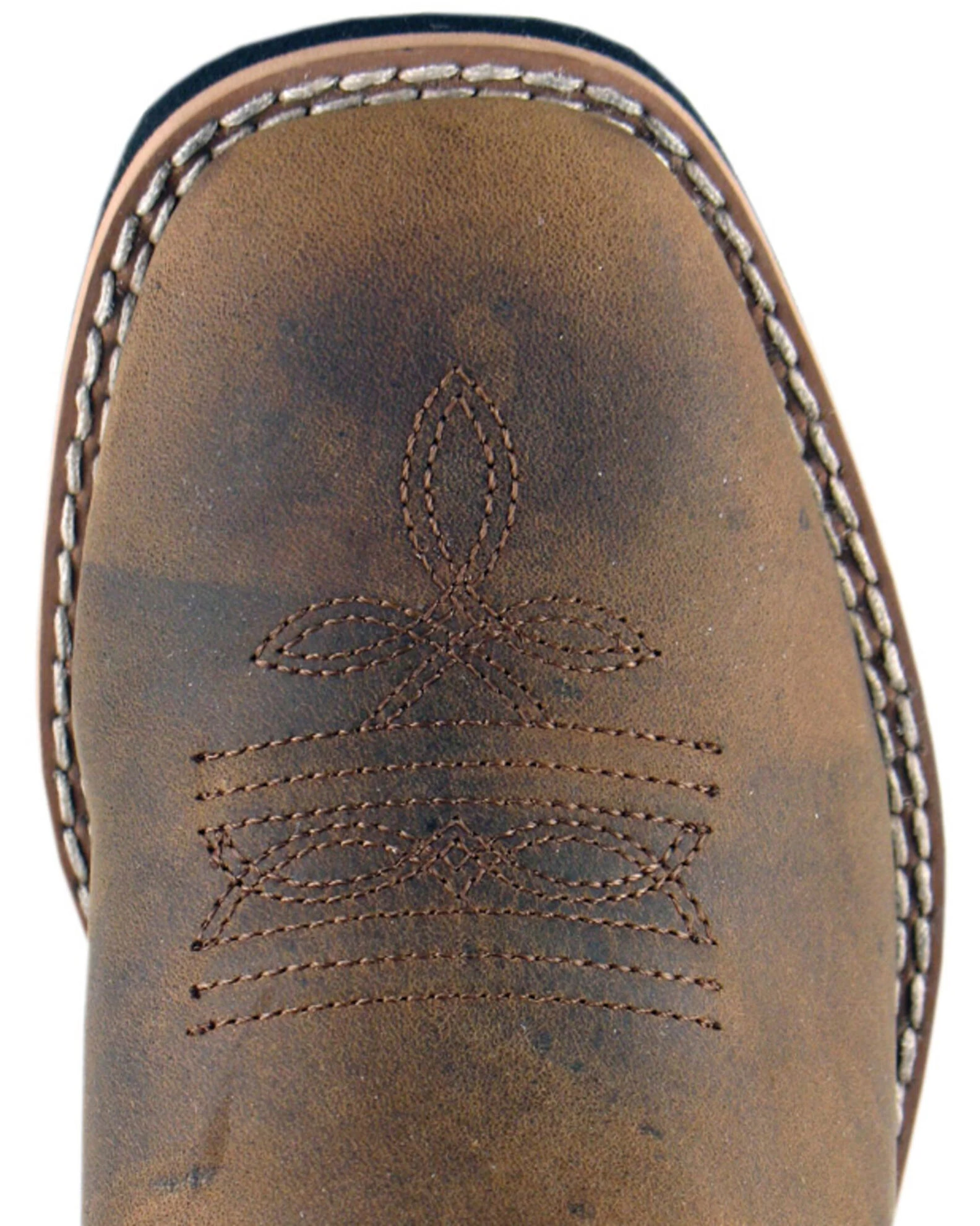 Smoky Mountain Toddler Boys' Pueblo Western Boots - Broad Square Toe 2 Smoky Mountain Toddler Boys' Pueblo Western Boots - Broad Square Toe - Image 2