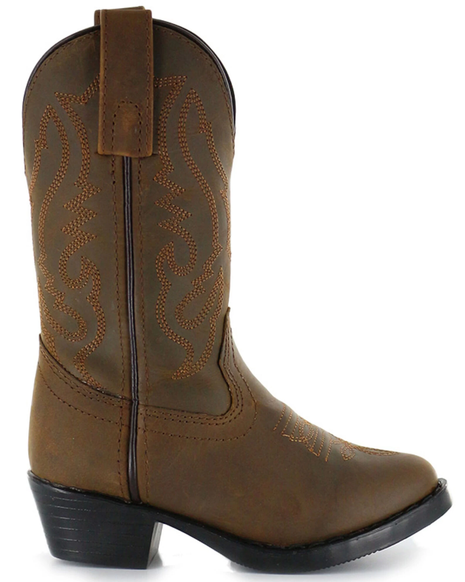 Cody James® Children's Round Toe Western Boots 2 Cody James® Children's Round Toe Western Boots - Image 2