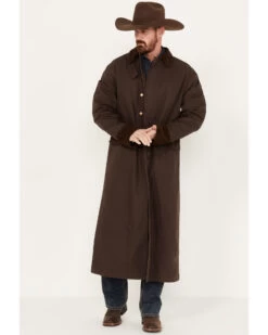 Scully Men's Authentic Canvas Duster
