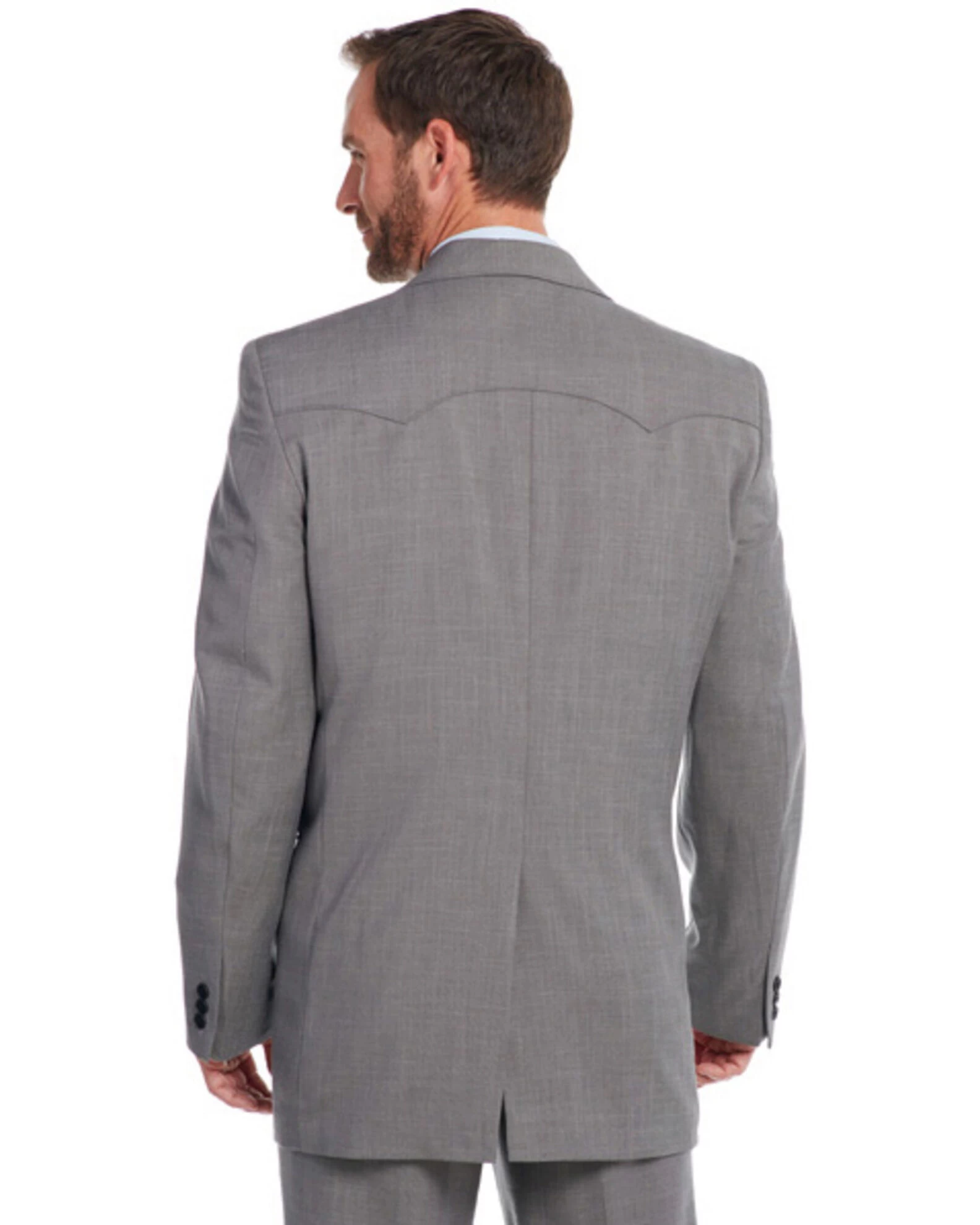 Circle S Men's Lubbock Sportcoat - Big & Tall 2 Circle S Men's Lubbock Sportcoat - Big & Tall - Image 2