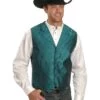 Rangewear By Scully Classic Paisley Dress Vest