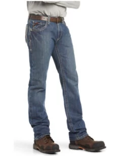 Ariat Men's FR M4 Low Rise Bootcut Work Jeans