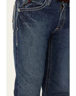 Ariat Men's FR M4 Low Rise Bootcut Work Jeans -Cowboy Pradise 0862R7 N9 P2