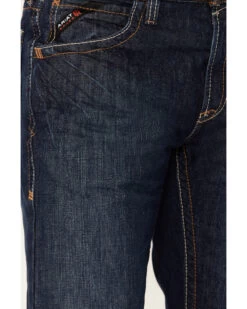 Ariat Men's FR M5 Slim Straight Clay Jeans -Cowboy Pradise 0862R8 N9 P2