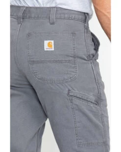 Carhartt Workwear Men's Rugged Flex Rigby Dungaree -Cowboy Pradise 0862W6 80 D2